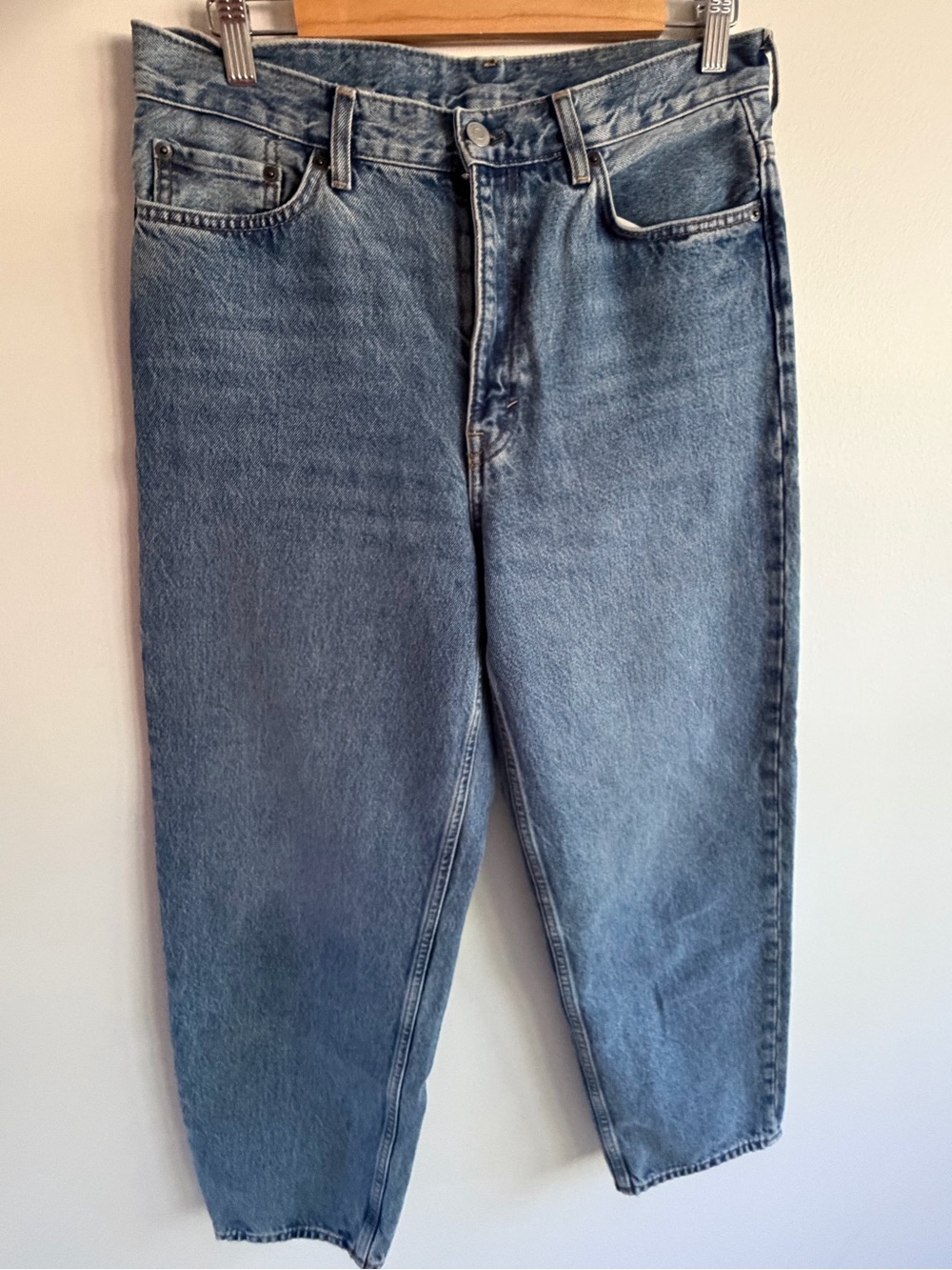 Cos Women’s Blue Denim Jeans